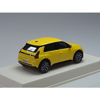 Renault 5 E-Tech 100% Electric 2024 Pop yellow - skala 1:43 - Norev